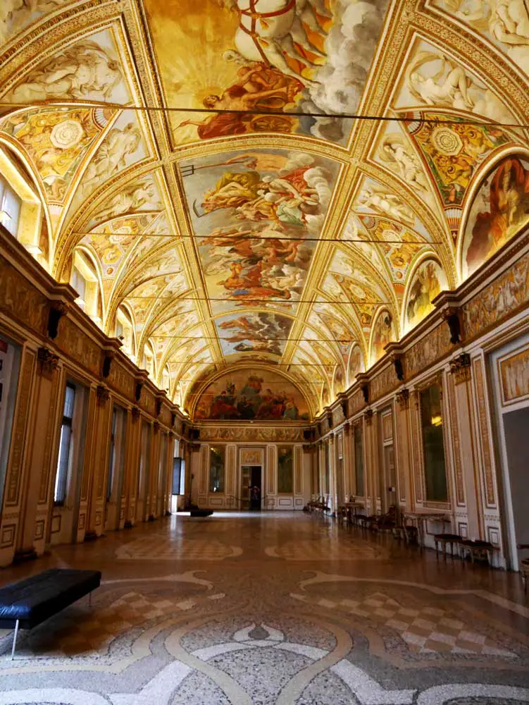 hall of the mirrors, Ducal Palace, Mantua, Italy | Laugh Travel Eat