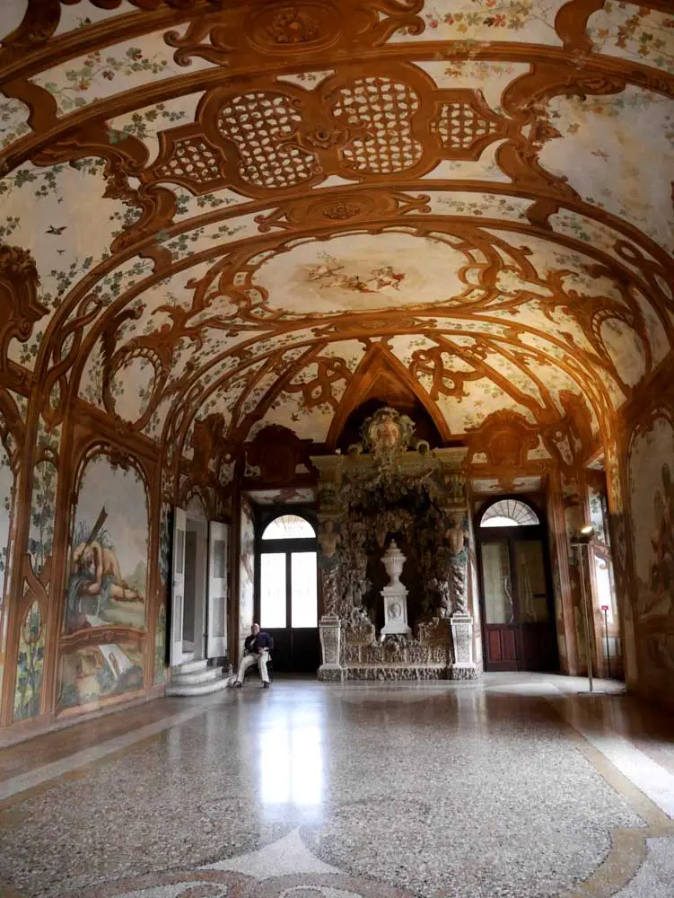 Hall of the Rivers, Ducal Palace, Mantua, Italy | Laugh Travel Eat