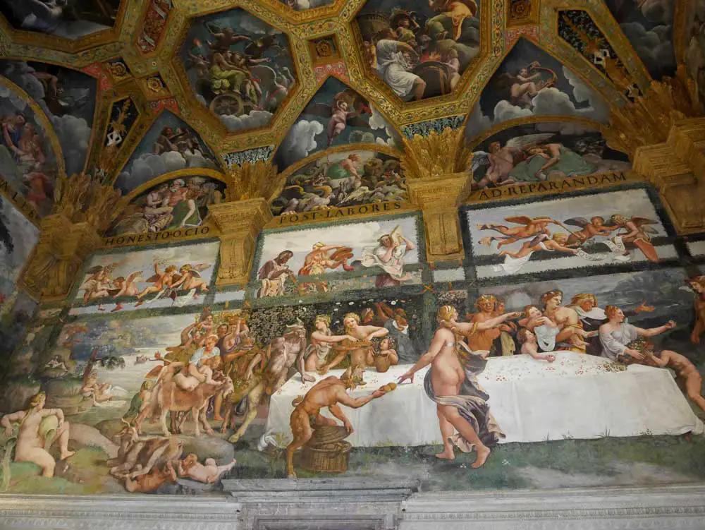 Chamber of Amore and Psyche