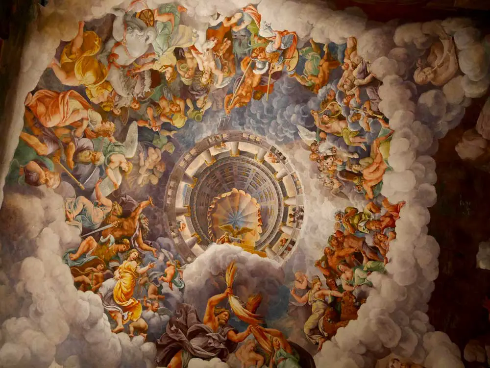 Chamber of Giant, Palazzo Te, Mantua, Italy | Laugh Travel Eat
