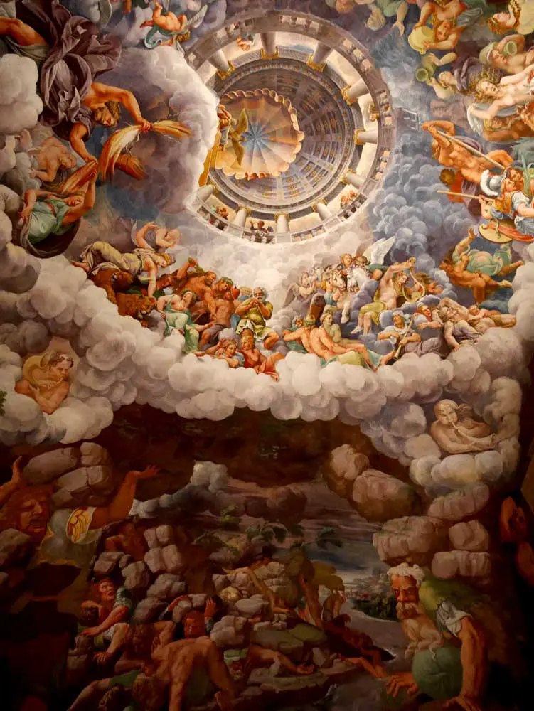 Chamber of Giant, Palazzo Te, Mantua, Italy | Laugh Travel Eat