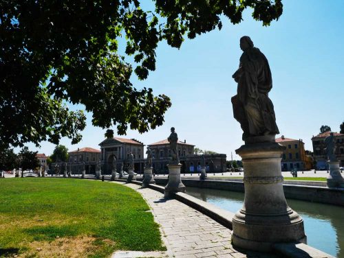 Prato della Valle, Padua, Veneto, Italy | Laugh Travel Eat