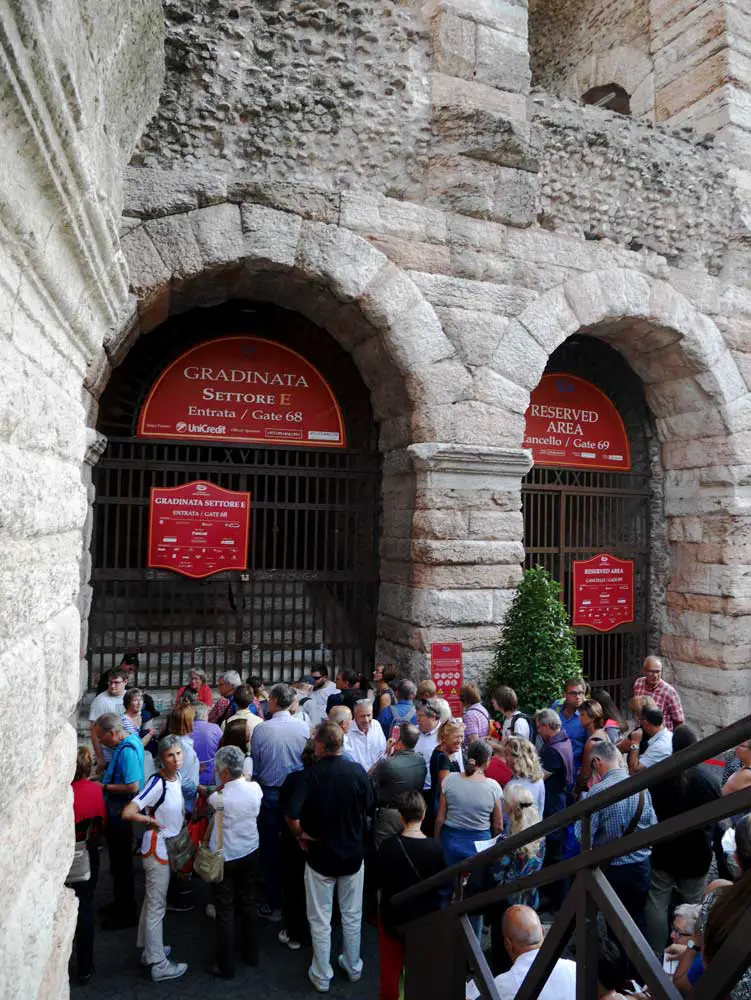 Verona Festival, Roman Amphitheater, Verona, Italy | Laugh Travel Eat