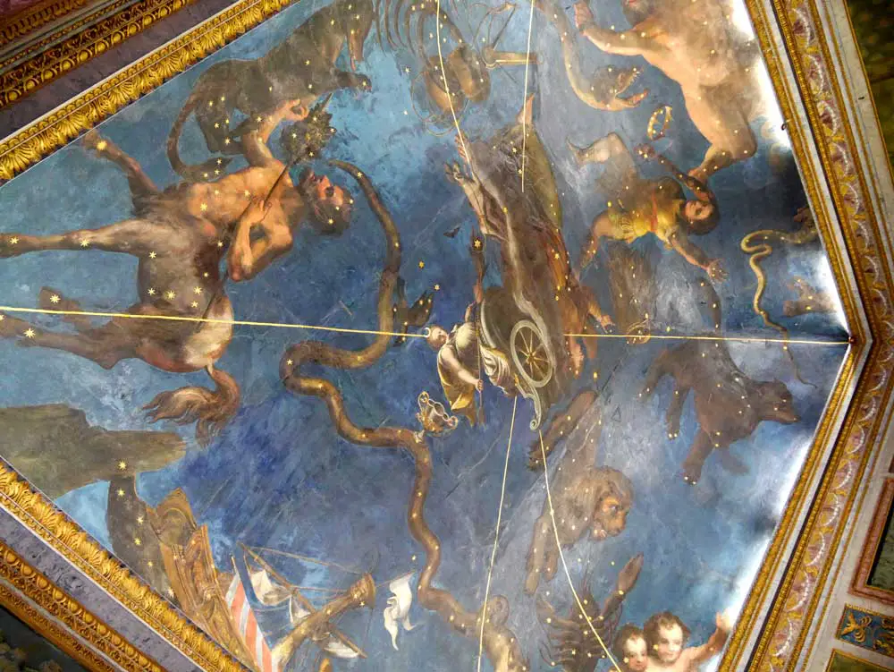 chamber of zodiac, Ducal Palace, Mantua, Italy | Laugh Travel Eat