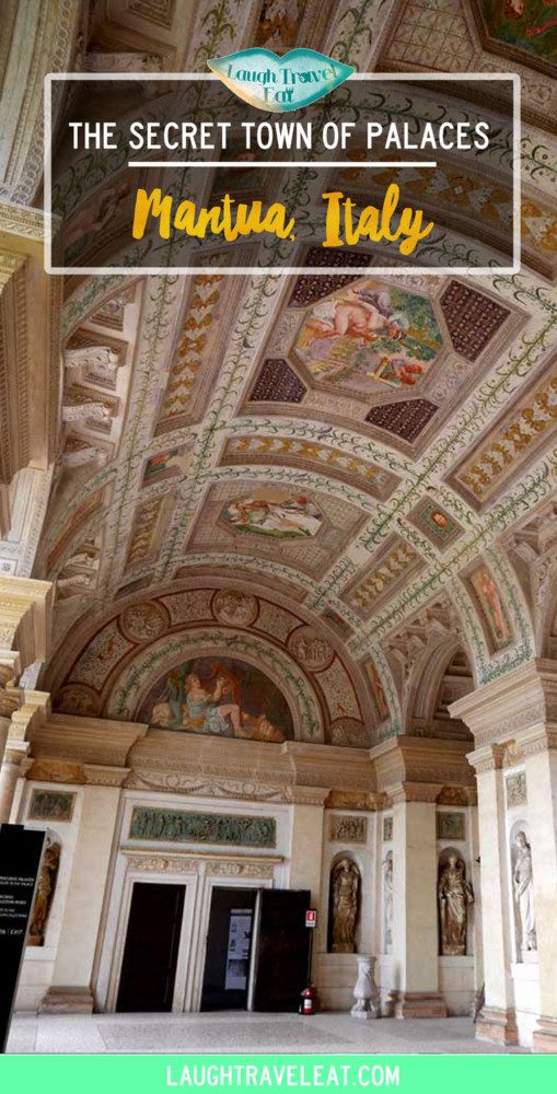 It’s all about the Gonzaga family in Mantua, Lombardy Italy. Known as Mantova in Italian, the small town is home to three palaces and castles. Here are an overview of what you must see: #mantua #mantova #italy #lombardy