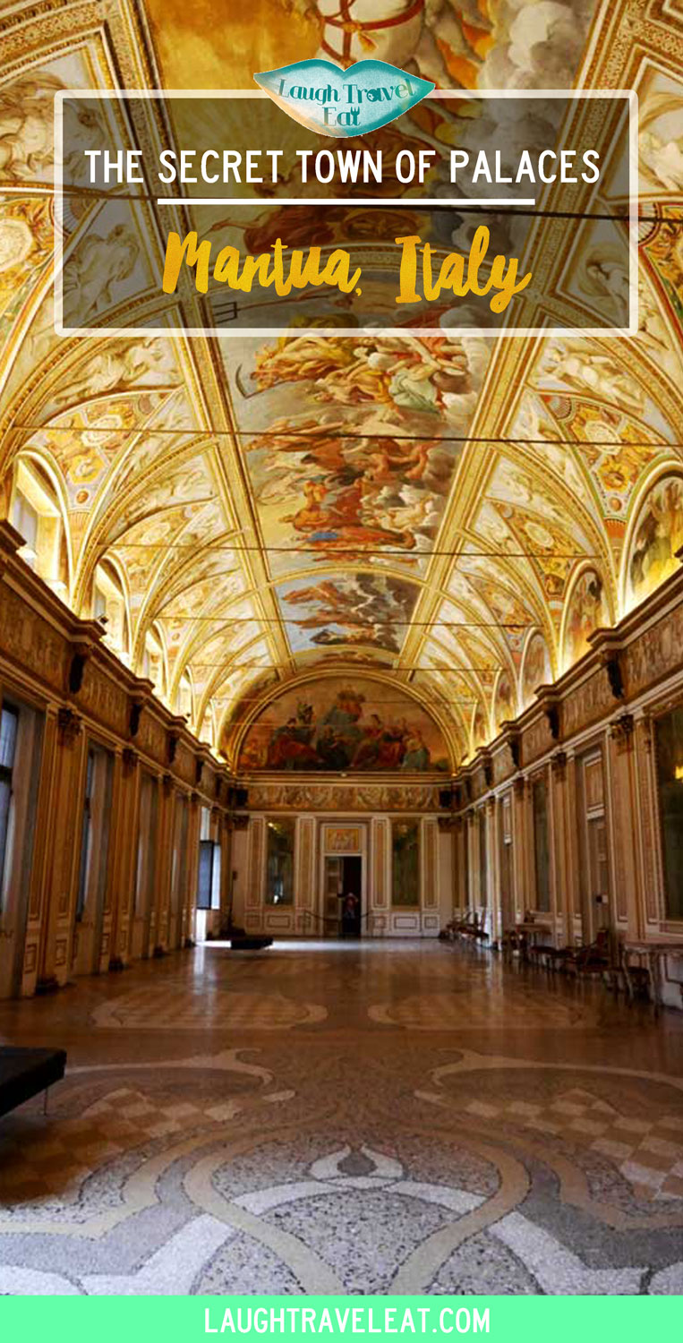 It’s all about the Gonzaga family in Mantua, Lombardy Italy. Known as Mantova in Italian, the small town is home to three palaces and castles. Here are an overview of what you must see: #mantua #mantova #italy #lombardy