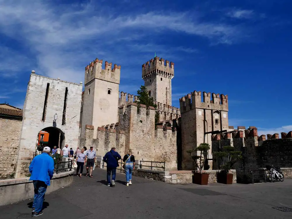The Scarliger Castle, Sirmione, Italy | Laugh Travel Eat