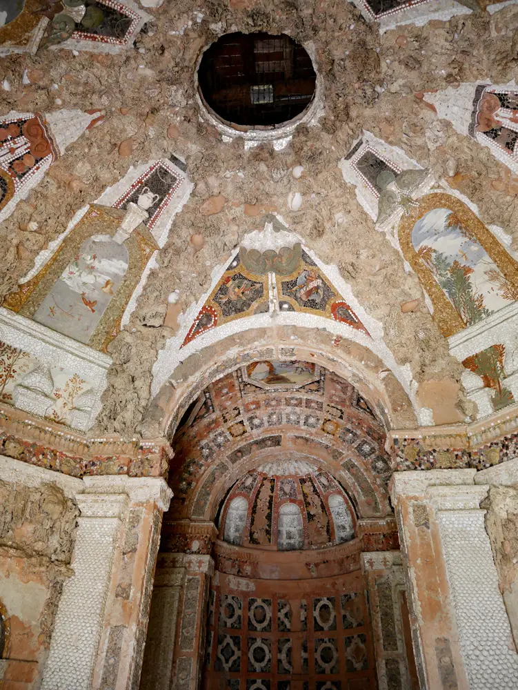 Grotto at the external wing, Palazzo Te, Mantua, Italy | Laugh Travel Eat