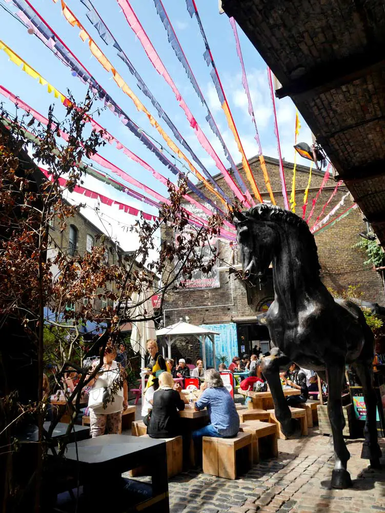 Horse Stable Market, Camden Town, London, UK | Laugh Travel Eat