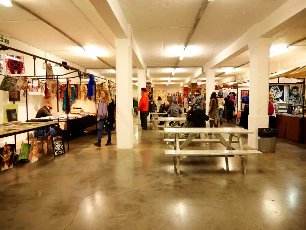 Sunday Up Market, Brick Lane, East London, UK | Laugh Travel Eat
