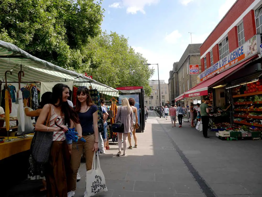 Broadway Market, East London, UK | Laugh Travel Eat
