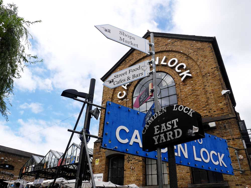 Camden Market, London, UK | Laugh Travel Eat