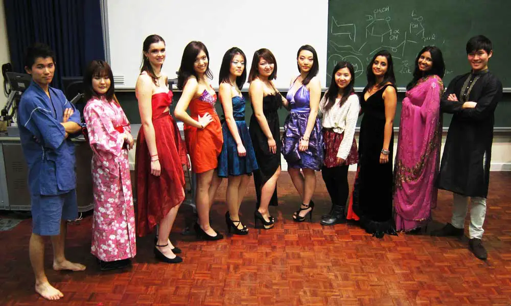 My university's international night!