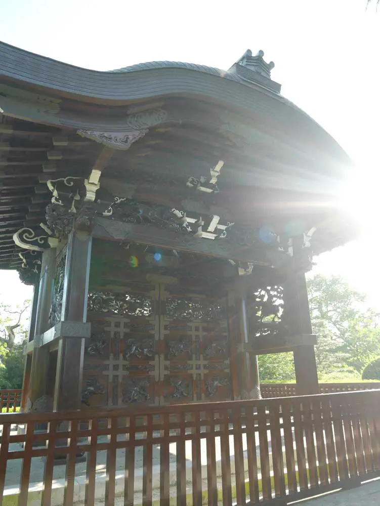 Japanese Gate, Kew Garden, London, UK | Laugh Travel Eat