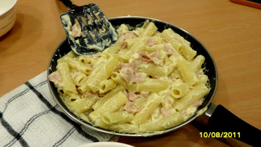 learning to cook was definitely something that was rather urgent!