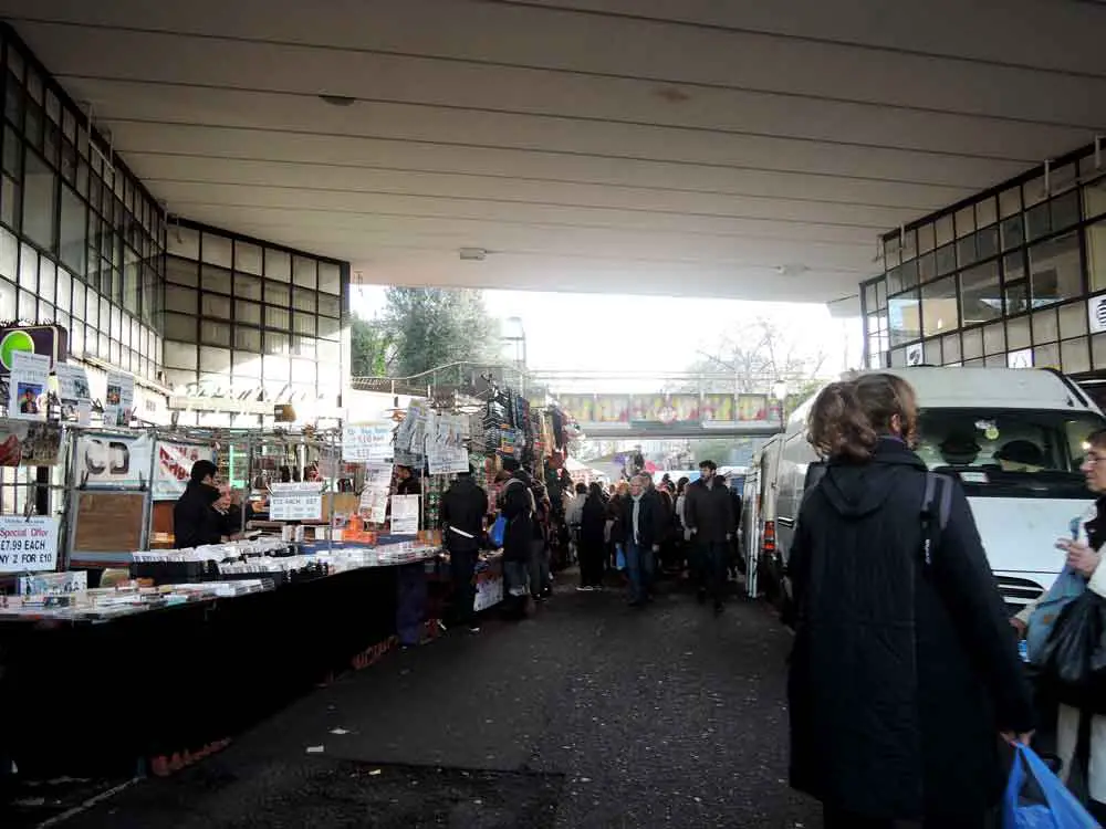 Portobello Green Market, Notting Hill, London | Laugh Travel Eat