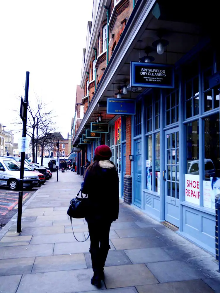Spitalfield Market exterior, Spitalfield Market, London, UK | Laugh Travel Eat
