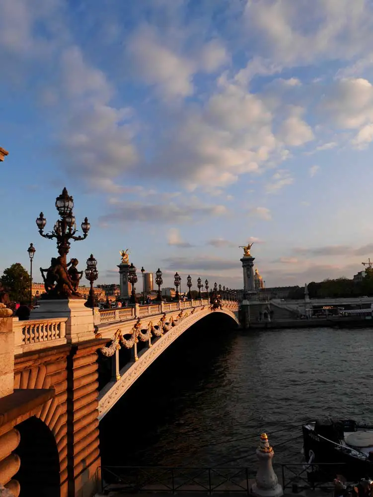 Ponte Alexander III, Paris | Laugh Travel Eat