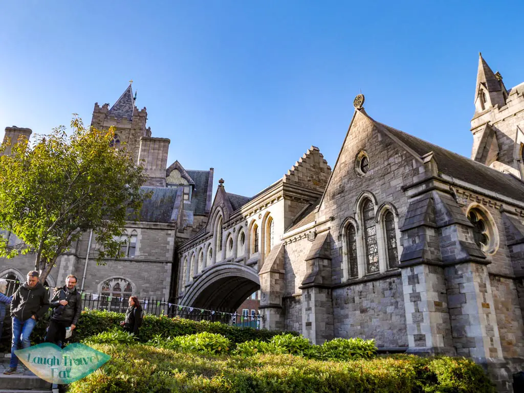 Christ-church-couryard-dublin-Ireland-Laugh-Travel-Eat
