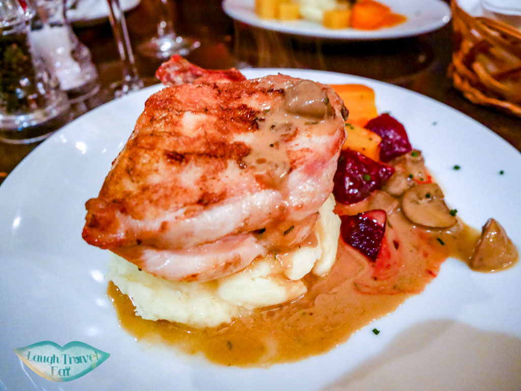 Duck-confit-at-Gemelles-restaurant-at-Galway-rail-tour-dublin-Ireland-Laugh-Travel-Eat
