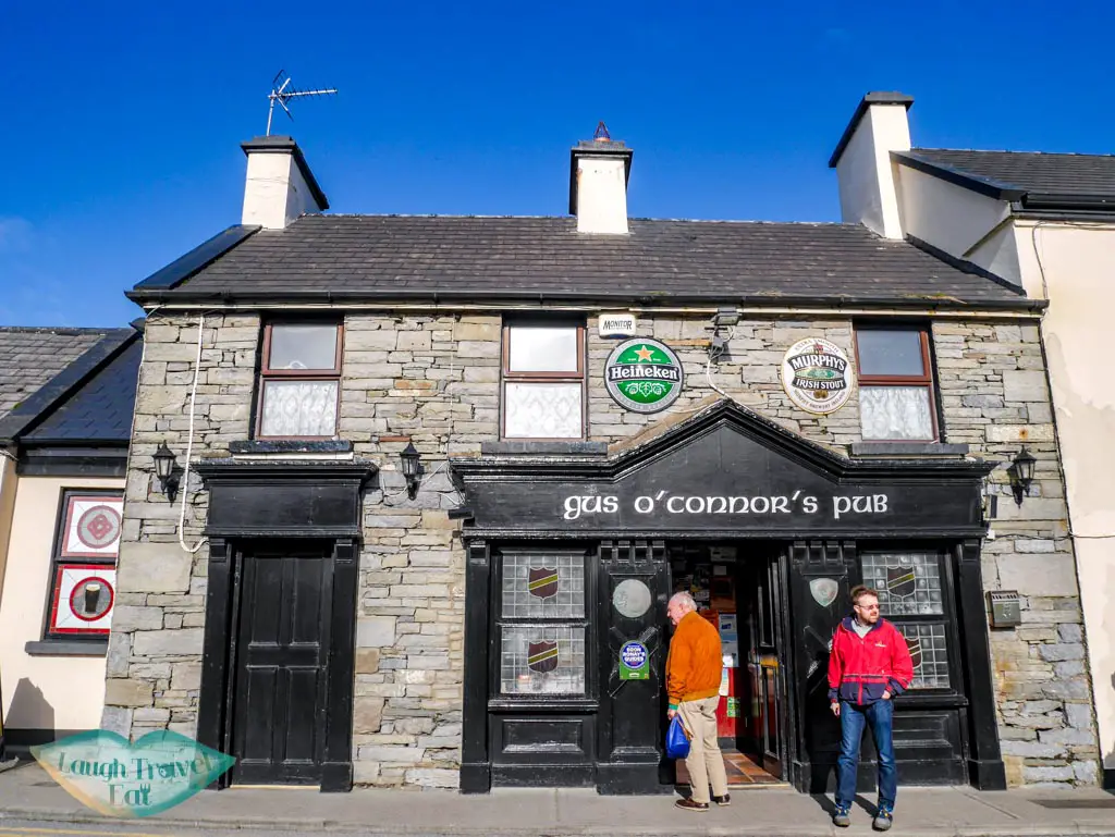 Gus-O’Connor’s-Pub-rail-tour-dublin-Ireland-Laugh-Travel-Eat