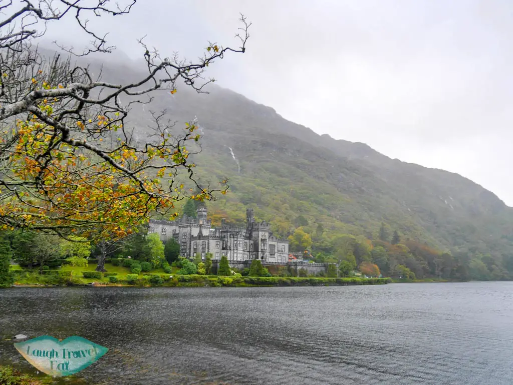 Kylemore-Abbey-Connemara-rail-tour-dublin-Ireland-Laugh-Travel-Eat
