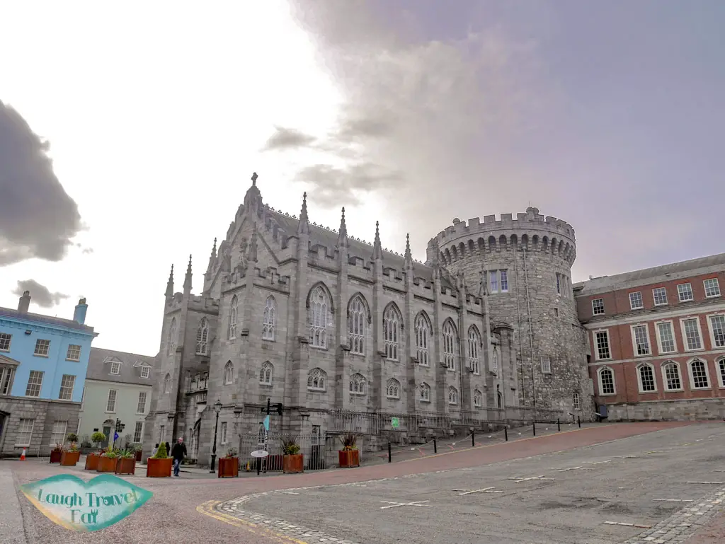 Record-Tower-and-Chapel-Royale-of-the-Dublin-Castle-Dublin-Ireland-Laugh-Travel-Eat-1