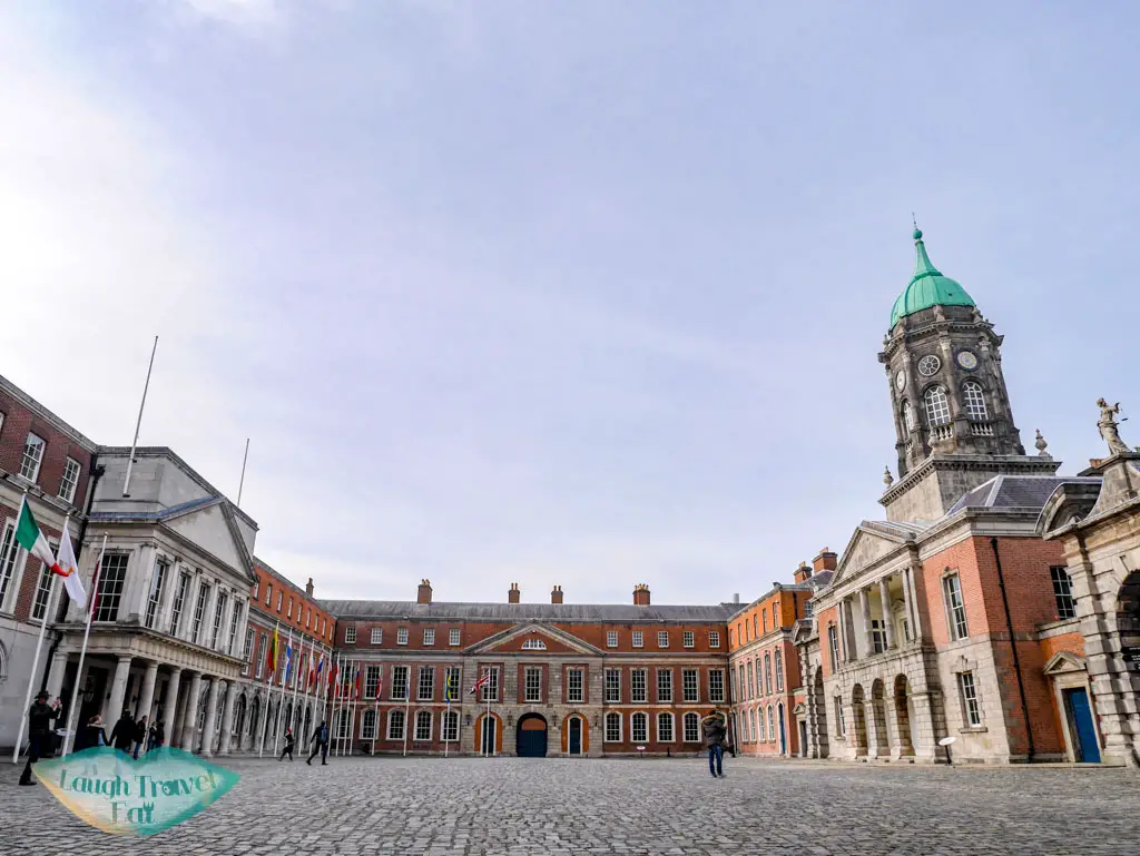 Upper-Castle-courtyard-of-the-Dublin-Castle-Dublin-Ireland-Laugh-Travel-Eat-1