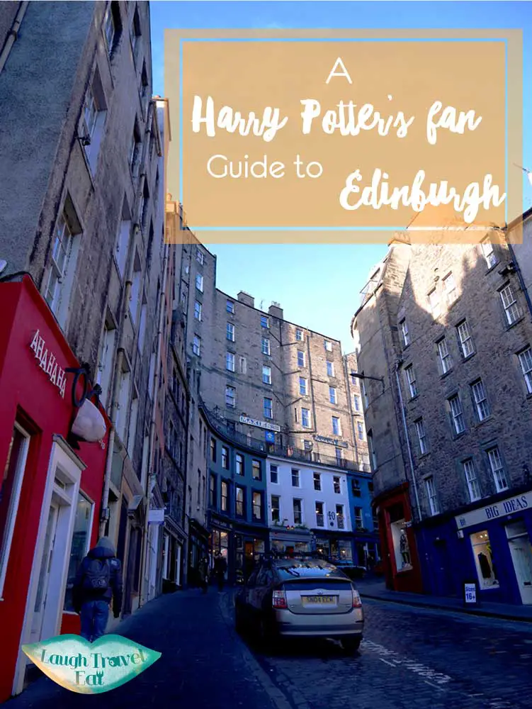 A Harry Potter's fan guide to Edinburgh