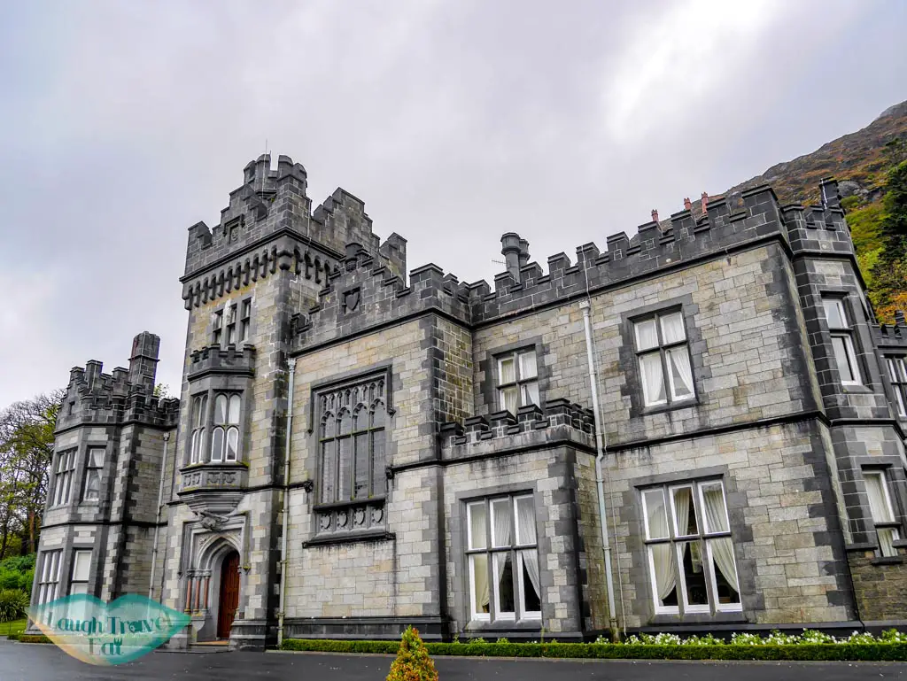 close-up-Kylemore-Abbey-Connemara-rail-tour-dublin-Ireland-Laugh-Travel-Eat
