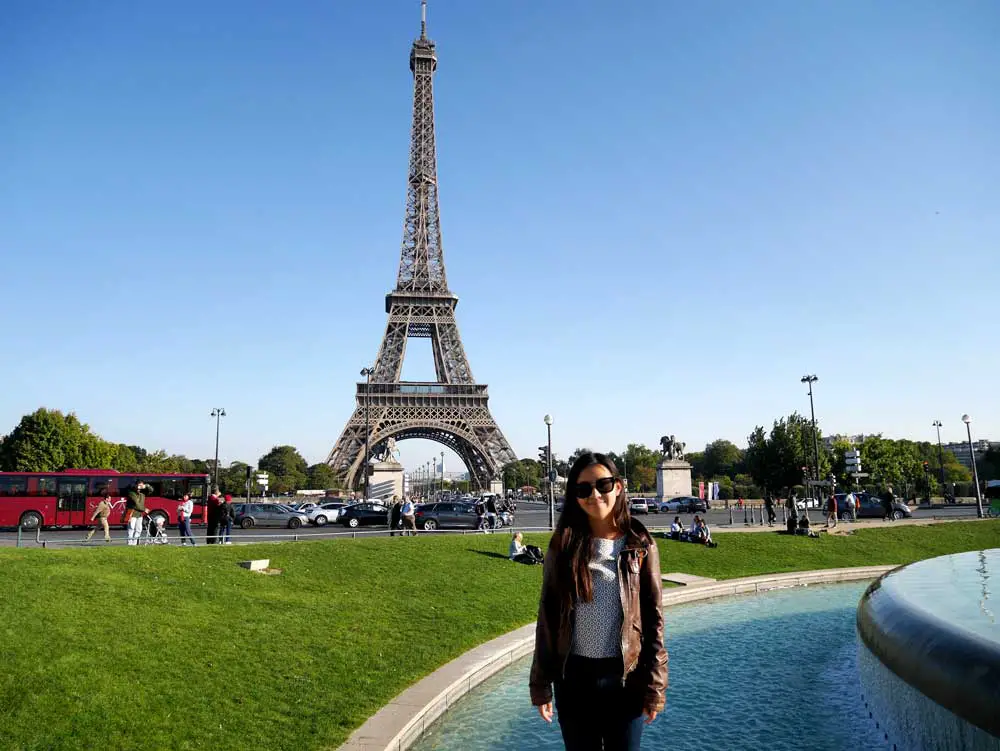 Garden of Troadero, Eiffel Tower, Paris | Laugh Travel Eat