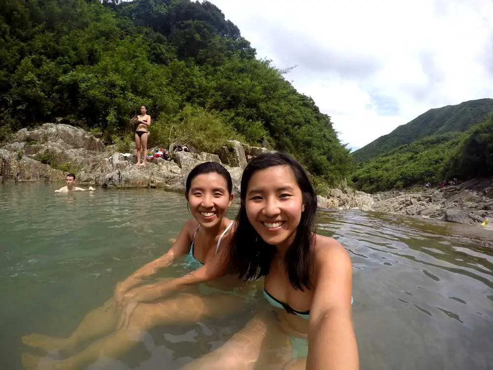 The four consecutive pools and falls, Sai Kung, Hong Kong | Laugh Travel Eat