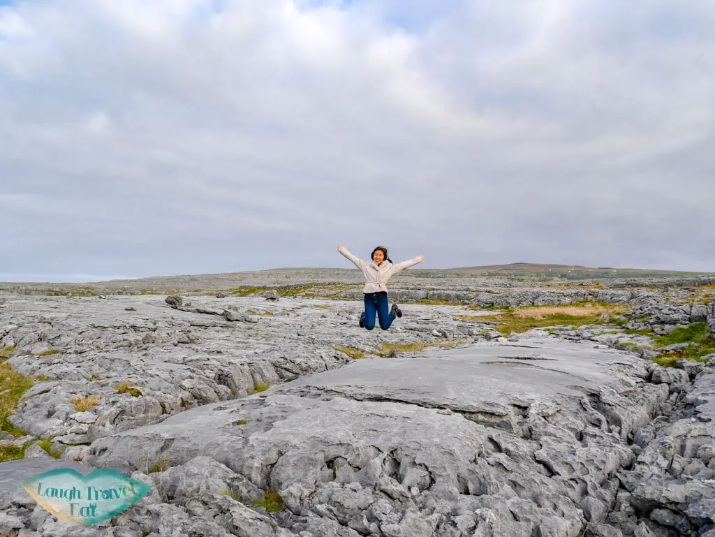 jumping-on-The-Burren-rail-tour-dublin-Ireland-Laugh-Travel-Eat