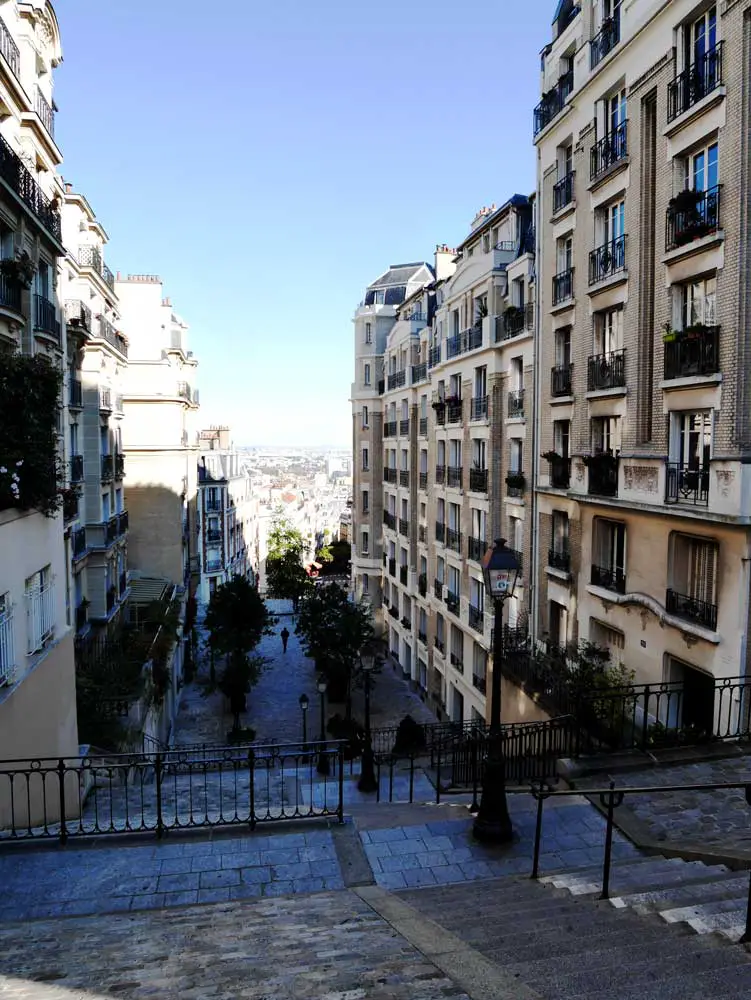 The beautiful streets of Montmartre, Paris | Laugh Travel Eat