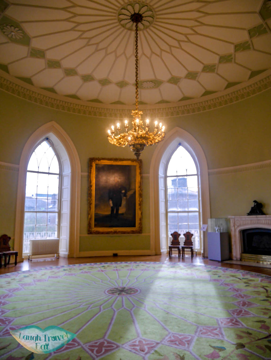 one-of-the-rooms-in-the-state-apartment-Dublin-Castle-Dublin-Ireland-Laugh-Travel-Eat-1