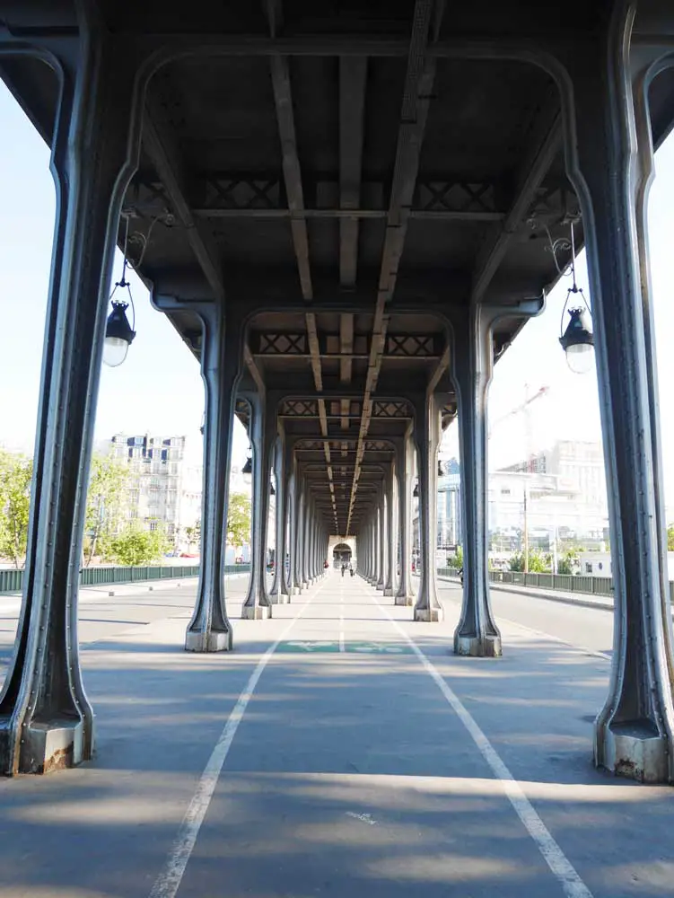 Ponte de Bir-Hakeim and its perfect symmetry, Paris | Laugh Travel Eat
