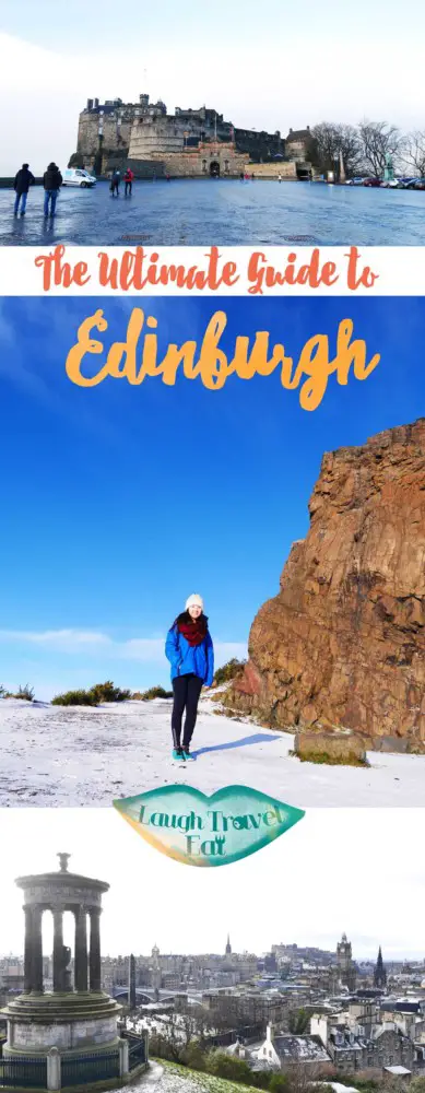 The Ultimate Guide to Edinburg, UK | Laugh Travel Eat
