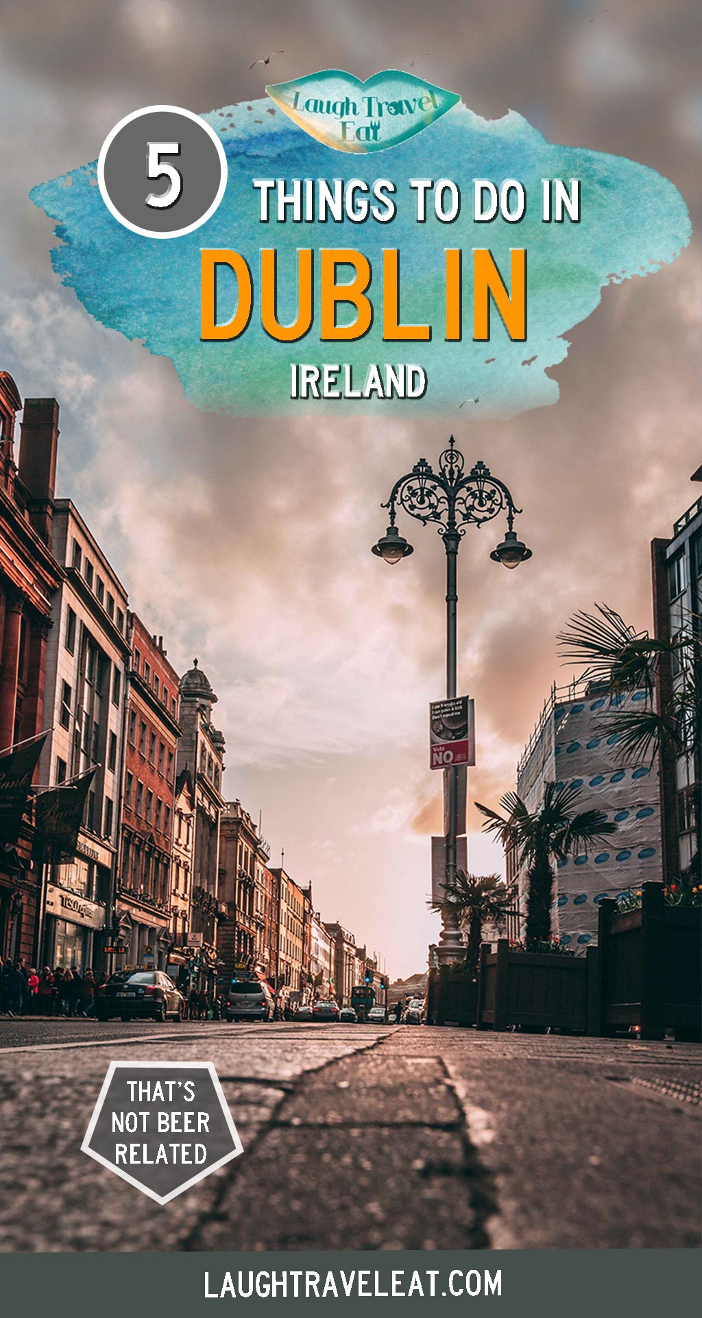 What are the things to do in Dublin if you, like us, aren’t interested in the alcohol part of the city : there's still things to do #Dublin #Ireland