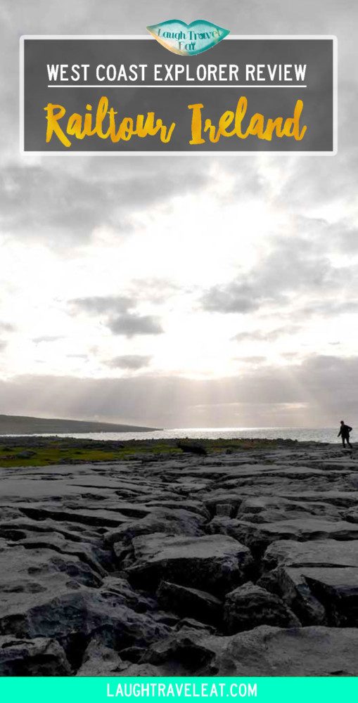 The rugged Irish countryside has a unique beauty, and the west coast of Ireland is a must for visiting Ireland - and we did it with railtour since we didn't rent a car - here's a review #Ireland #Galway #Connemara