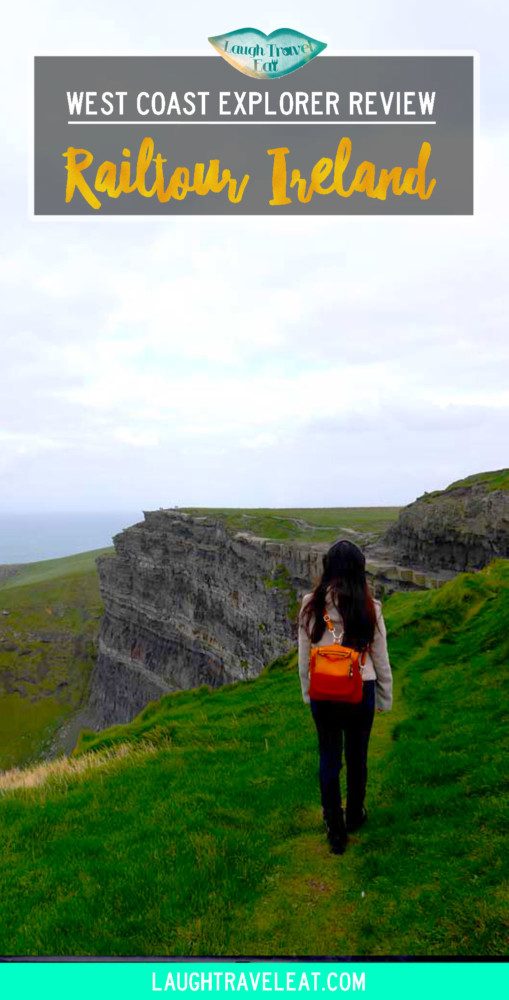 The rugged Irish countryside has a unique beauty, and the west coast of Ireland is a must for visiting Ireland - and we did it with railtour since we didn't rent a car - here's a review #Ireland #Galway #Connemara