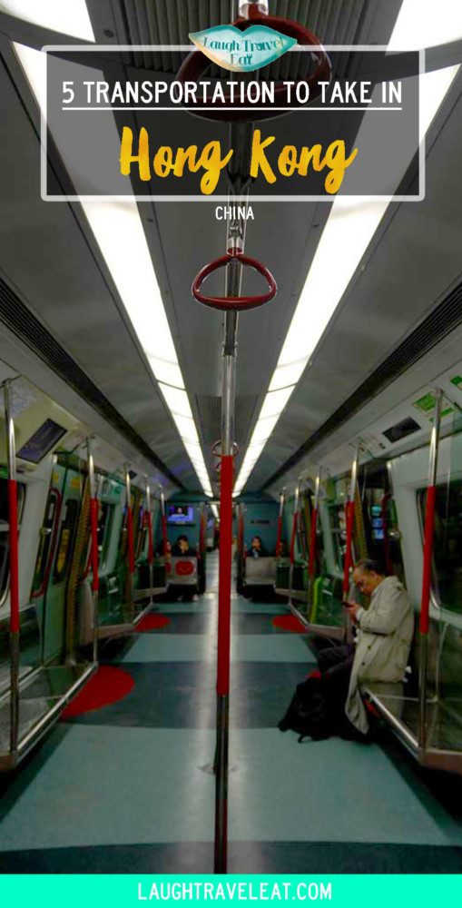 Want to explore Hong Kong to the fullest? Taking advantage of its unique transportation is not only easy but also an experience in itself! Here are 5 ways to sight see and get around: #HongKong