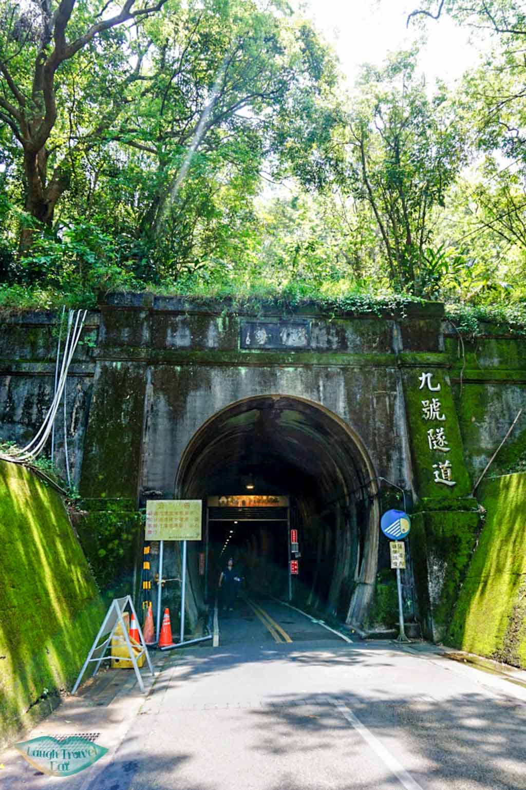 Entrance to the Number 9 Tunnel on Ho Fon Bikeway, Taichung | Laugh Travel Eat