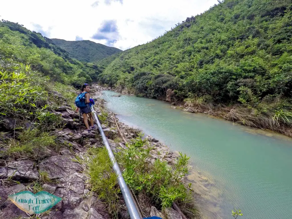 Luk-Wu-trail-north-of-the-four-consecutive-pools-and-falls-Sai-Kung-Hong-Kong-Laugh-Travel-Eat