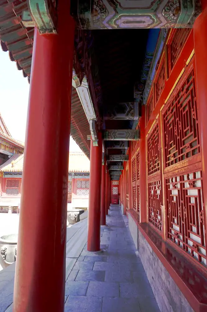Gate, Inner Court, Forbidden City, Beijing | Laugh Travel Eat