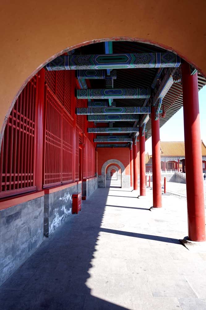 Gate, Inner Court, Forbidden City, Beijing | Laugh Travel Eat