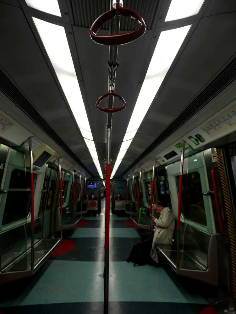 香港東鐵線車廂