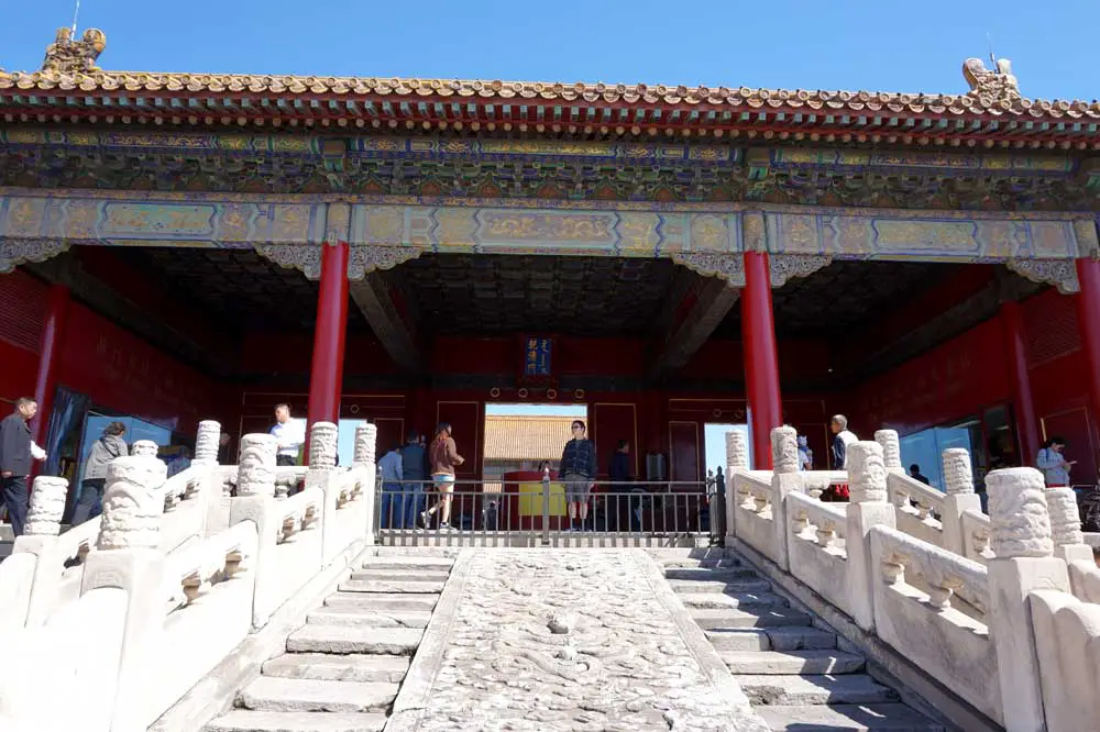 Gate of Heavenly Purity, Forbidden City, Beijing | Laugh Travel Eat