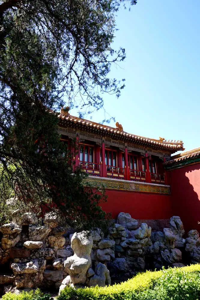 Imperial Garden, Forbidden City, Beijing | Laugh Travel Eat