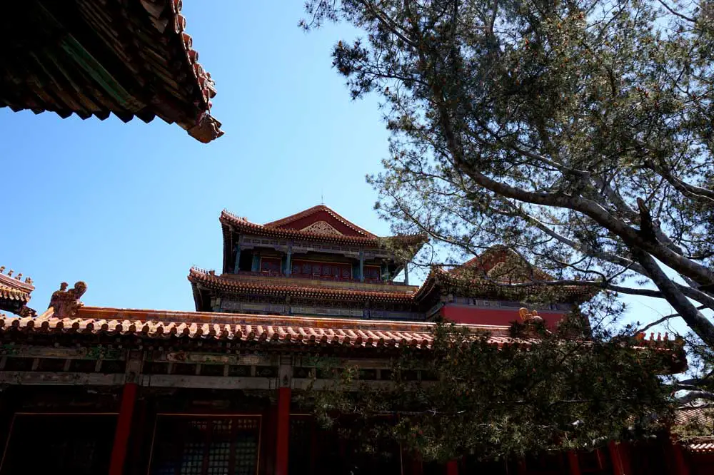 Inner Court, Forbidden City, Beijing | Laugh Travel Eat