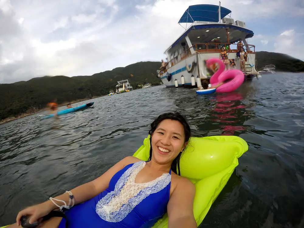 The ultimate guide to a Sai Kung Boat Trip in Hong Kong | Laugh Travel Eat